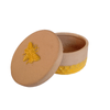 Porta Joia Em Ceramica Honey Bee 10Cm - Tuut Porta Joia Em Ceramica Honey Bee 10Cm - Tuut